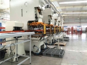 沖床送料生產線