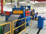 型材加工生產線